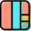 Клетки иконка 64x64
