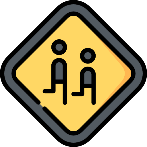 Zebra crossing 图标