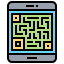 Qr code Symbol 64x64