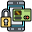 Secure payment icon 64x64