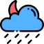 Slight rain icon 64x64