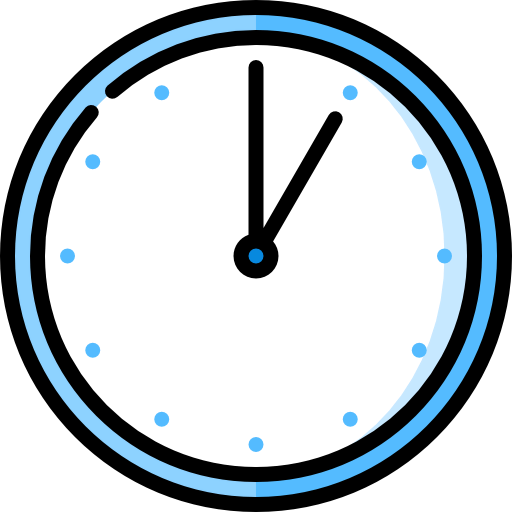 Wall clock icon