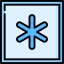 Asterisk biểu tượng 64x64