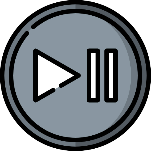 Play button icon
