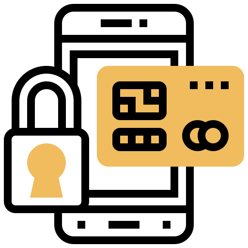 Secure payment icon