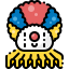 Clown icône 64x64