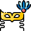 Карнавальная маска иконка 64x64