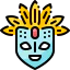 Carnival mask ícone 64x64