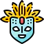 Carnival mask icon 64x64