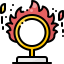 Кольцо огня иконка 64x64