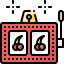 Slot machine icon 64x64