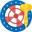 Dart target icon 64x64