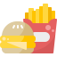 Fast food ícono 64x64