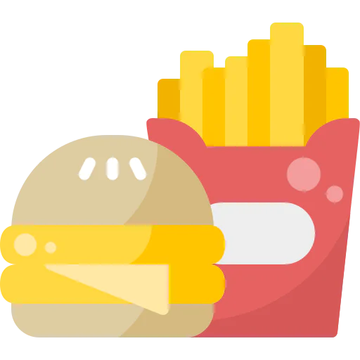 Fast food icône