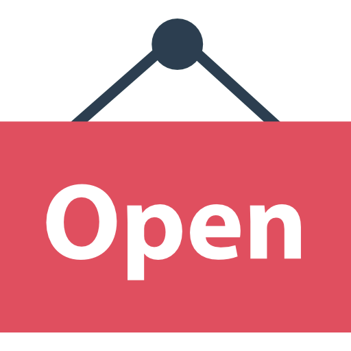 Open icon