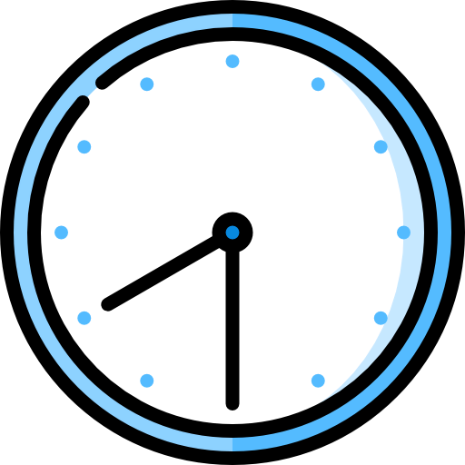Wall clock icon