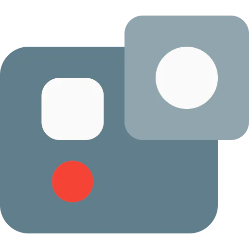 Action camera icon