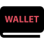Wallet ícono 64x64