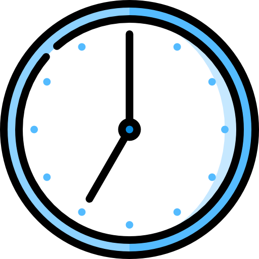Wall clock icon
