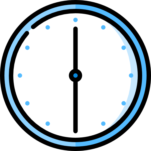Wall clock icon