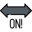 Double arrow icon 64x64