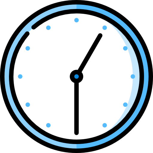 Wall clock icon