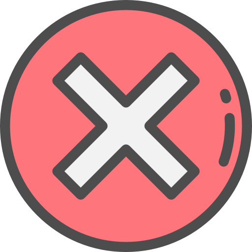Error icon