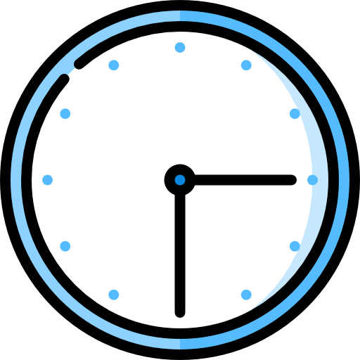 Wall clock icon