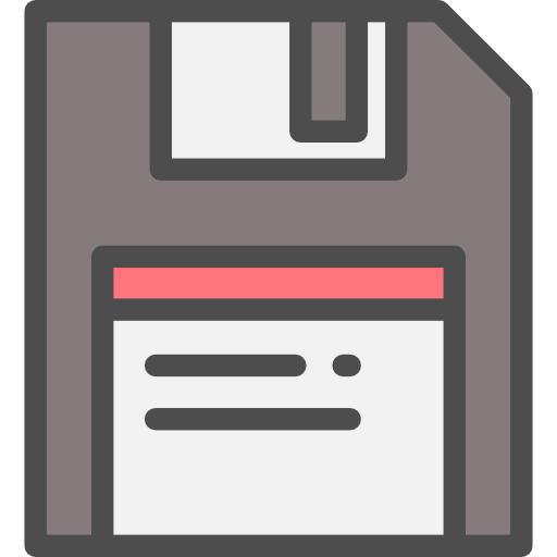 Diskette icon