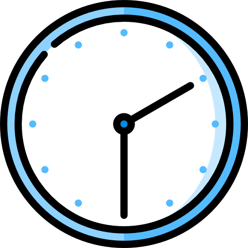 Wall clock icon