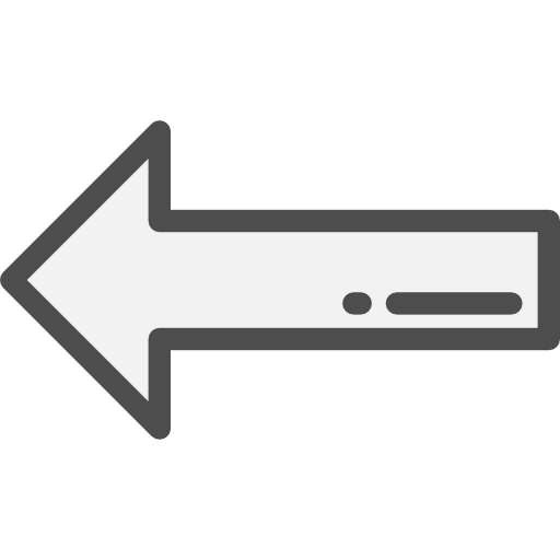 Left arrow icon