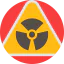 Nuclear ícono 64x64