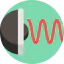 Sound waves ícono 64x64