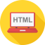 Html ícono 64x64