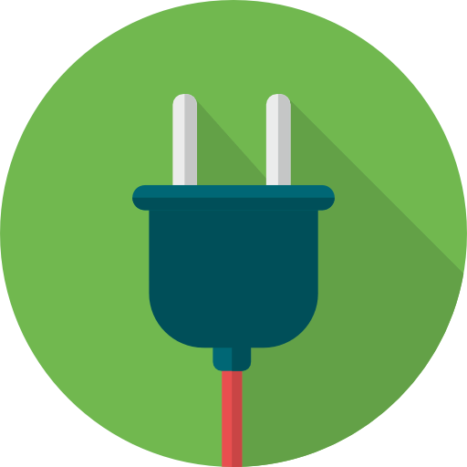 Plug icône