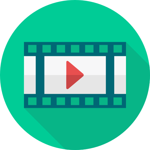Video player biểu tượng