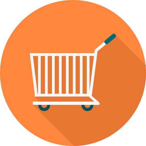 Shopping cart icon