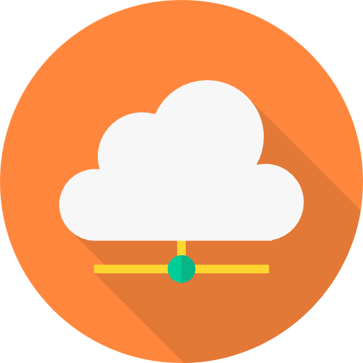 Cloud computing icon