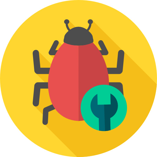 Bug icon