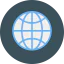 Global network ícono 64x64