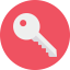 Door key ícono 64x64