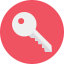 Door key icon 64x64