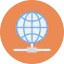 Global connection biểu tượng 64x64