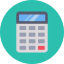 Calculator biểu tượng 64x64