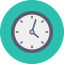 Wall clock icon 64x64