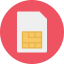 Sim card Ikona 64x64