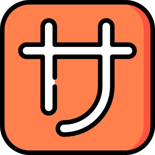 Logogram icon