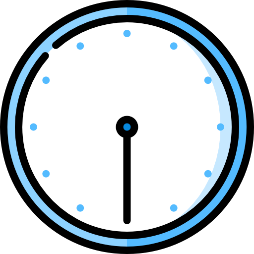 Wall clock icon