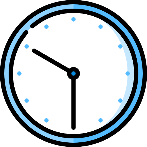 Wall clock icon