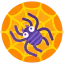 Spider web icon 64x64